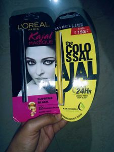 L'Oreal &amp; Maybelline Kajal Combo