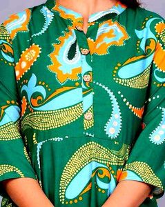 Green 🪴Anarkali Gown
