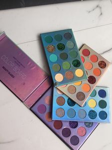 Eyeshadow Colour Board