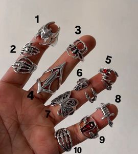 Gothic Rings