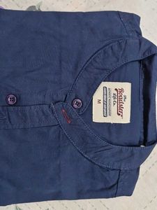 Roadster Life Co. Navy Blue Shirt