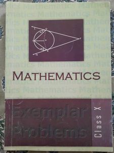 Mathematics Exemplar Problems Class X Book