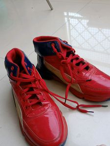 Puma Red Shoe Only One Time Used Just For 1500