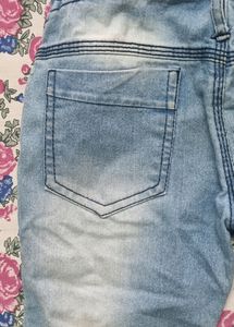 Boys - For 4-5 Years - Combo - Denim Jeans + Shirt