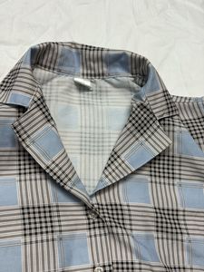 Classic Plaid Button-Up Shirt