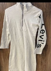 Levi's Gray Casual Dress