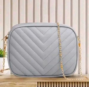 grey sling Bag