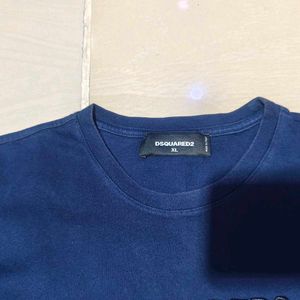 DSquared2 ICON T-Shirt blue Size XL