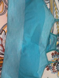 Blue Ombre Sports Bra