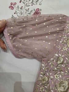 Pretty ethnic  dress for diwali