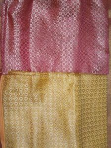 Elegant Silk Blend blouse material