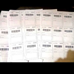 Bulk Delivery Stickers