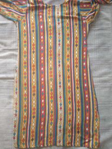 Multicoloured Kurti