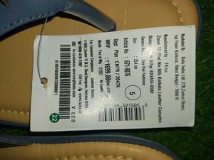 Bata Casual Slippers For Women Size 5