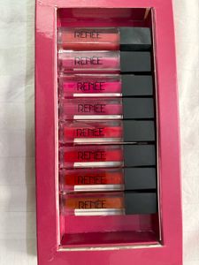 Renee Liquid Lipstick Set (8)