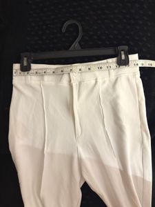 Classic White Flare Pants