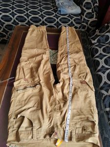 Men's Tan Cargo Pants