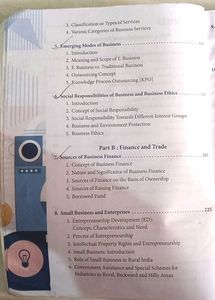 Business Studies Class XI