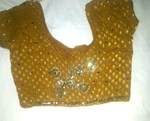 Copper Colour Blouse