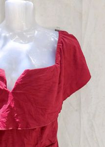 red wine mafia type bodycon