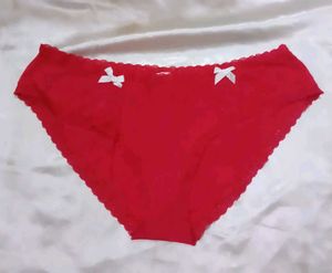 Victorias Secret Red Lace panty
