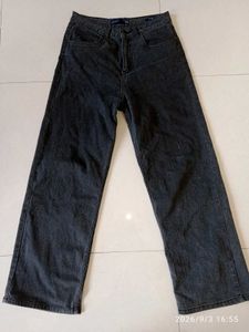 Dark Wash Wide Leg Jeans