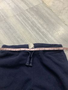 Comfortable Navy Blue Fleece Pants