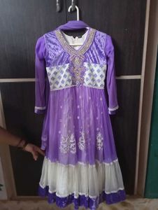Anarkali Suit With Dupatta