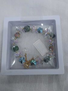 Floral Crystal Bracelet