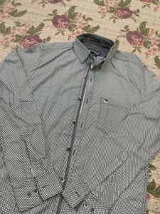 Men's Printed Long Sleeve Shirt