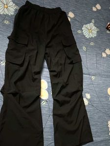 Black Cargo Pants