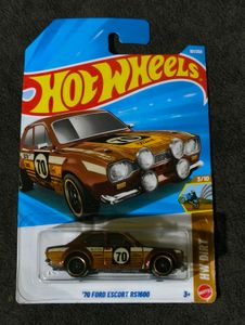 Hot Wheels '70 Ford Escort RS1600