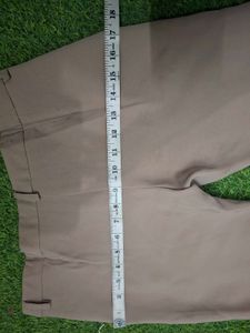 Classic Beige Flare Pants