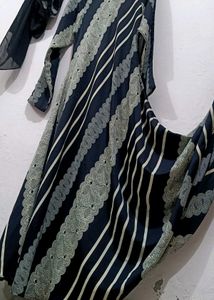 abaya printed 💙🩵