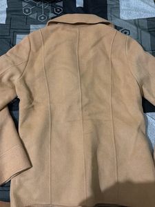 Classic Tan Peacoat