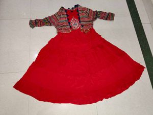 Vibrant Embroidered Kurta Set