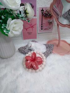 Cute Flower Hair Claw Clips