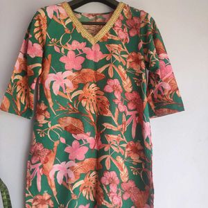 Floral kurta set