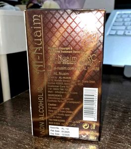 Al-Nuaim Chocolate Musk Perfume Oil Roll On