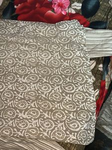 Elegant Printed Kurta with Palazzo Set