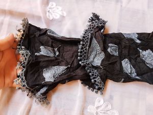 Black colour women top. style for college gir