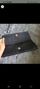 black purse