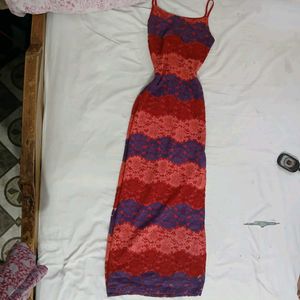 Lace Maxi Bodycon Dress