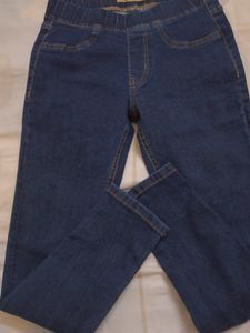 Denim Roadster Ankle Length Jeggings  Waist 26