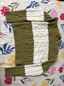 Chunky Knit Colorblock Sweater