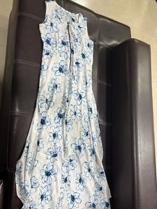 Floral Print Sleeveless Maxi top
