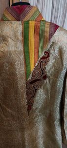 sherwani beautifully designed Used Only Once
