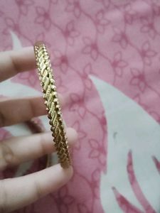 Elegant Gold-Plated Bangles