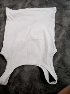 Classic White Cotton camisole
