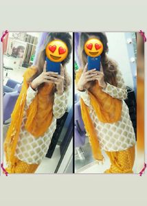 Patiala Salwar , Kurti And Duptta Suit